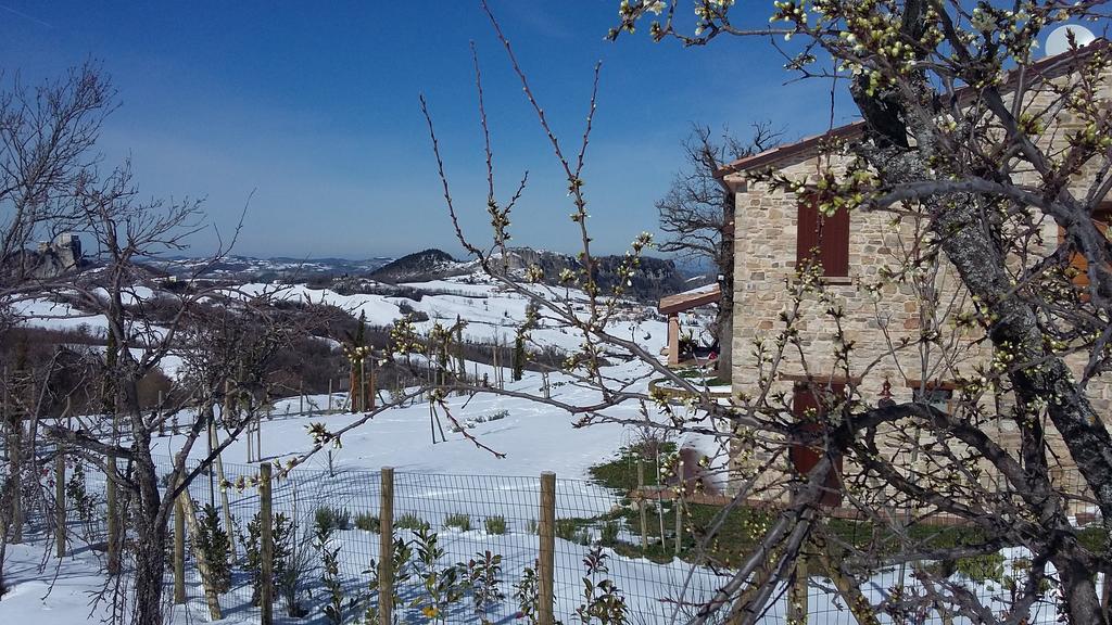 Agriturismo Eutopia San Leo Extérieur photo