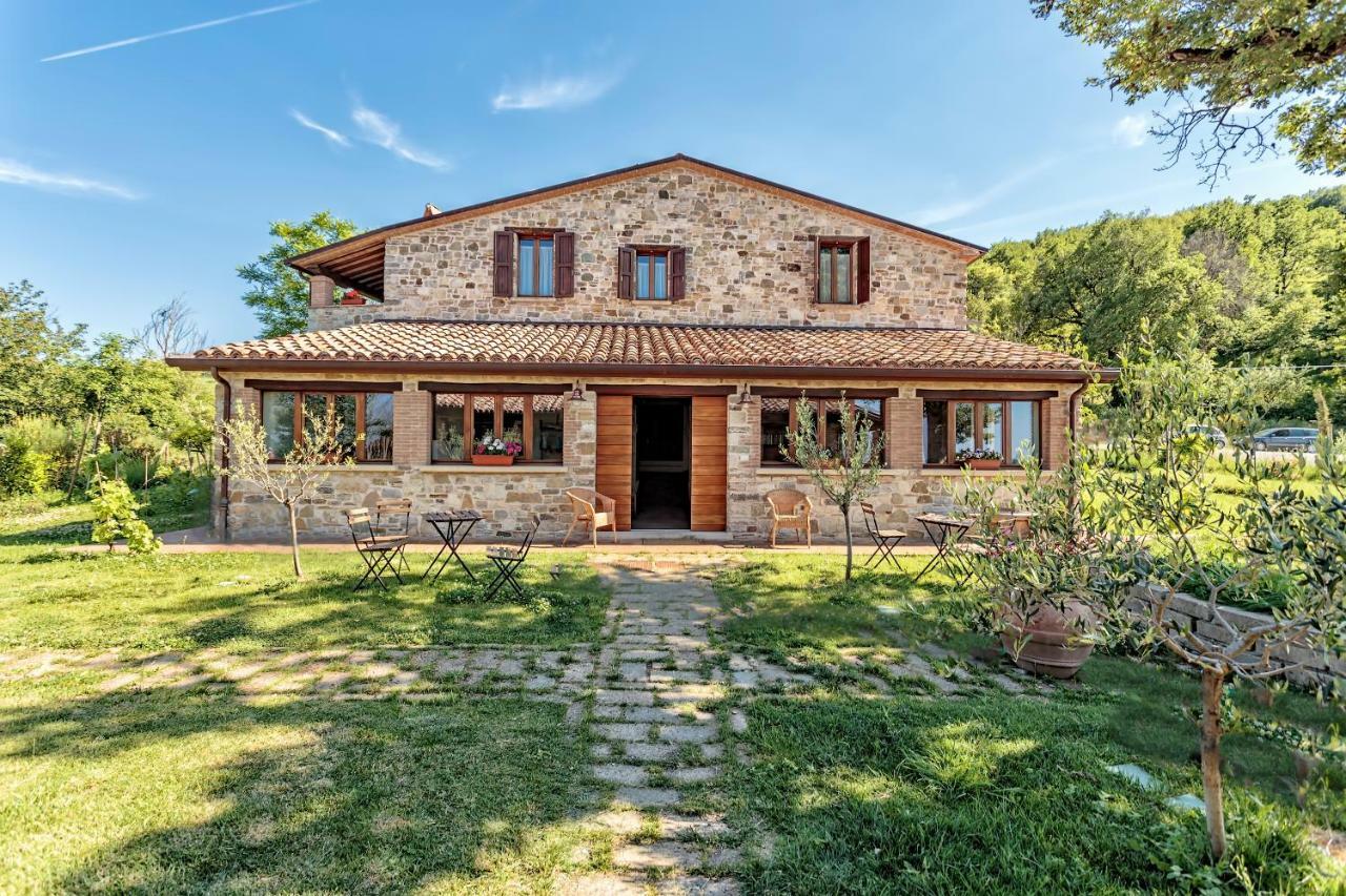 Agriturismo Eutopia San Leo Extérieur photo