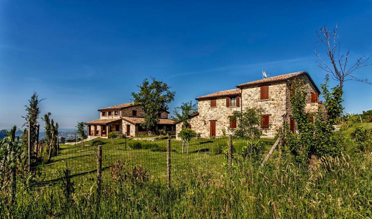Agriturismo Eutopia San Leo Extérieur photo
