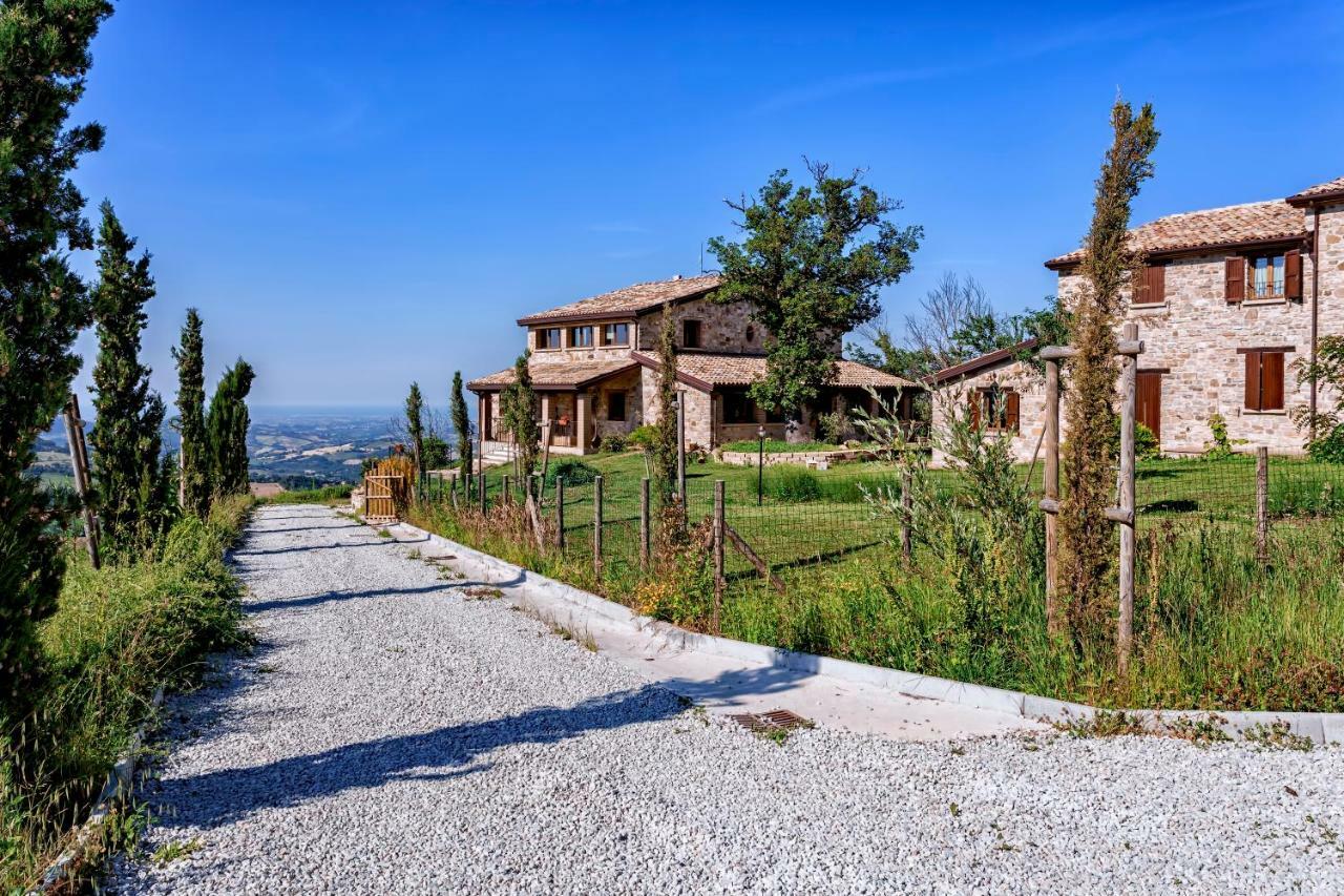 Agriturismo Eutopia San Leo Extérieur photo